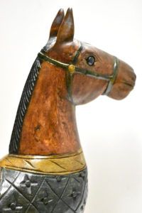 Caballo mecedora